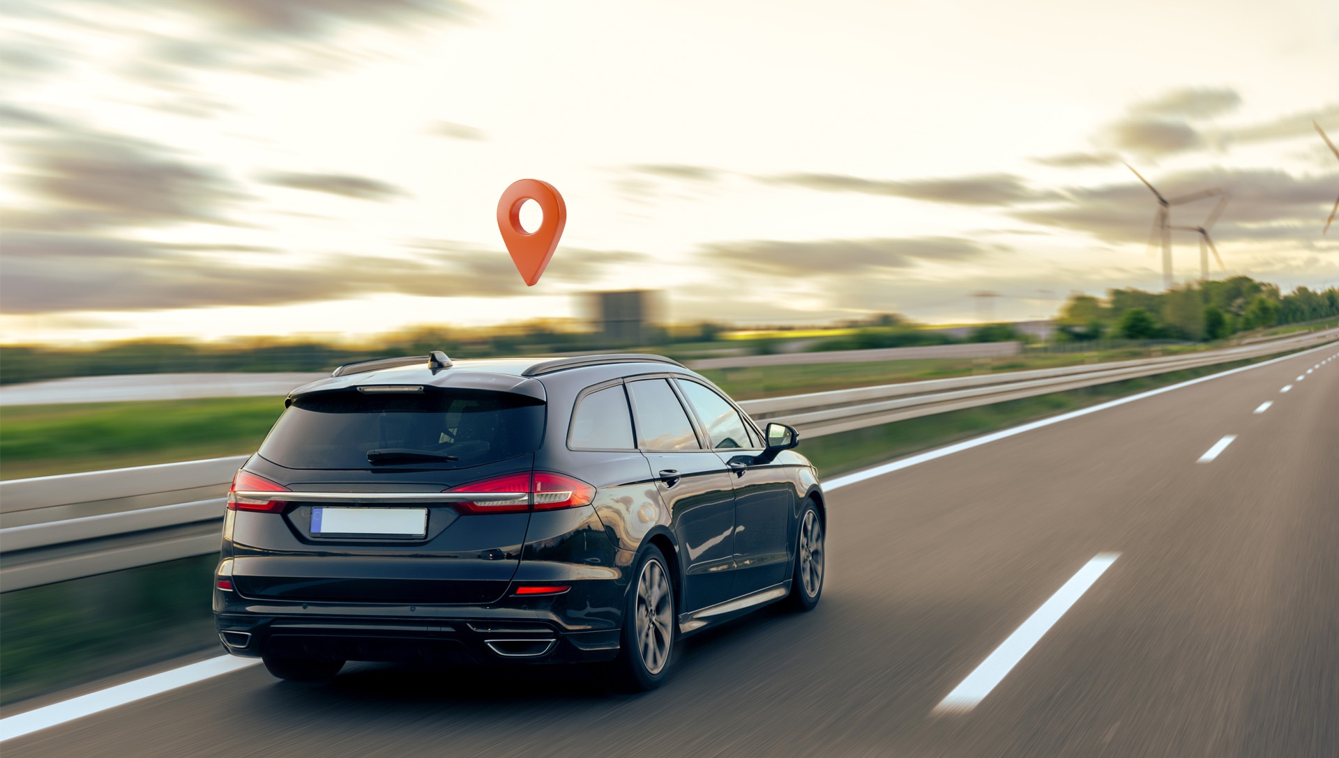 Rastreamento de Carros no Sul