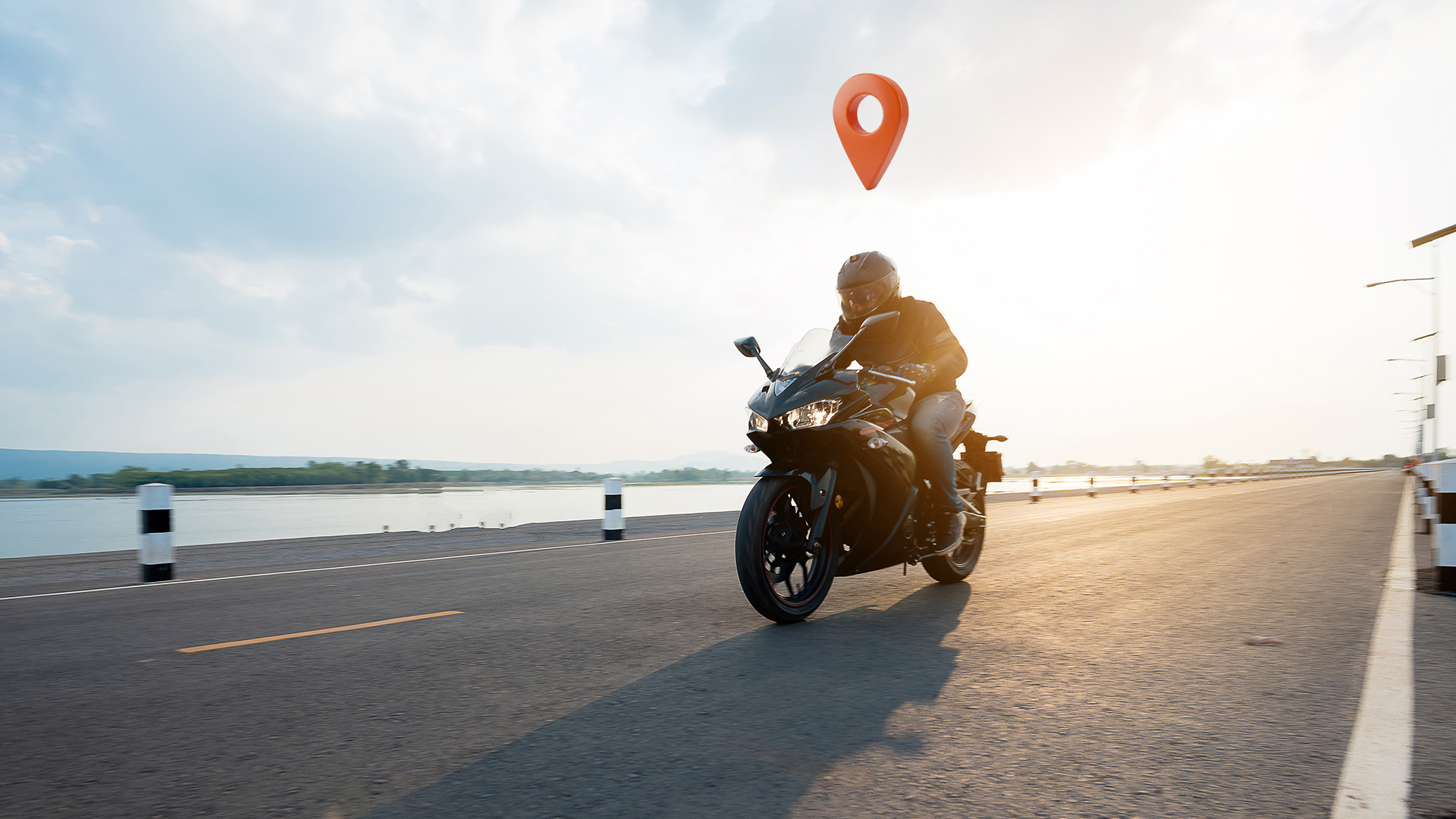 Rastreamento de Motos no Sul