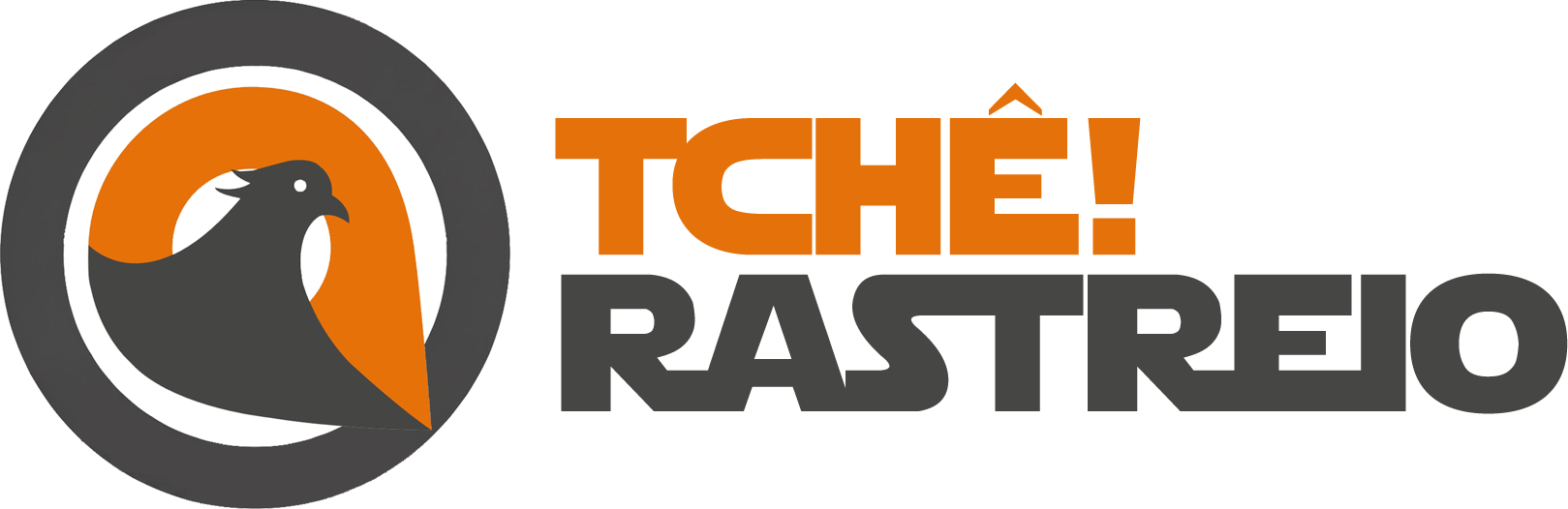 Logo Tchê! Rastreio